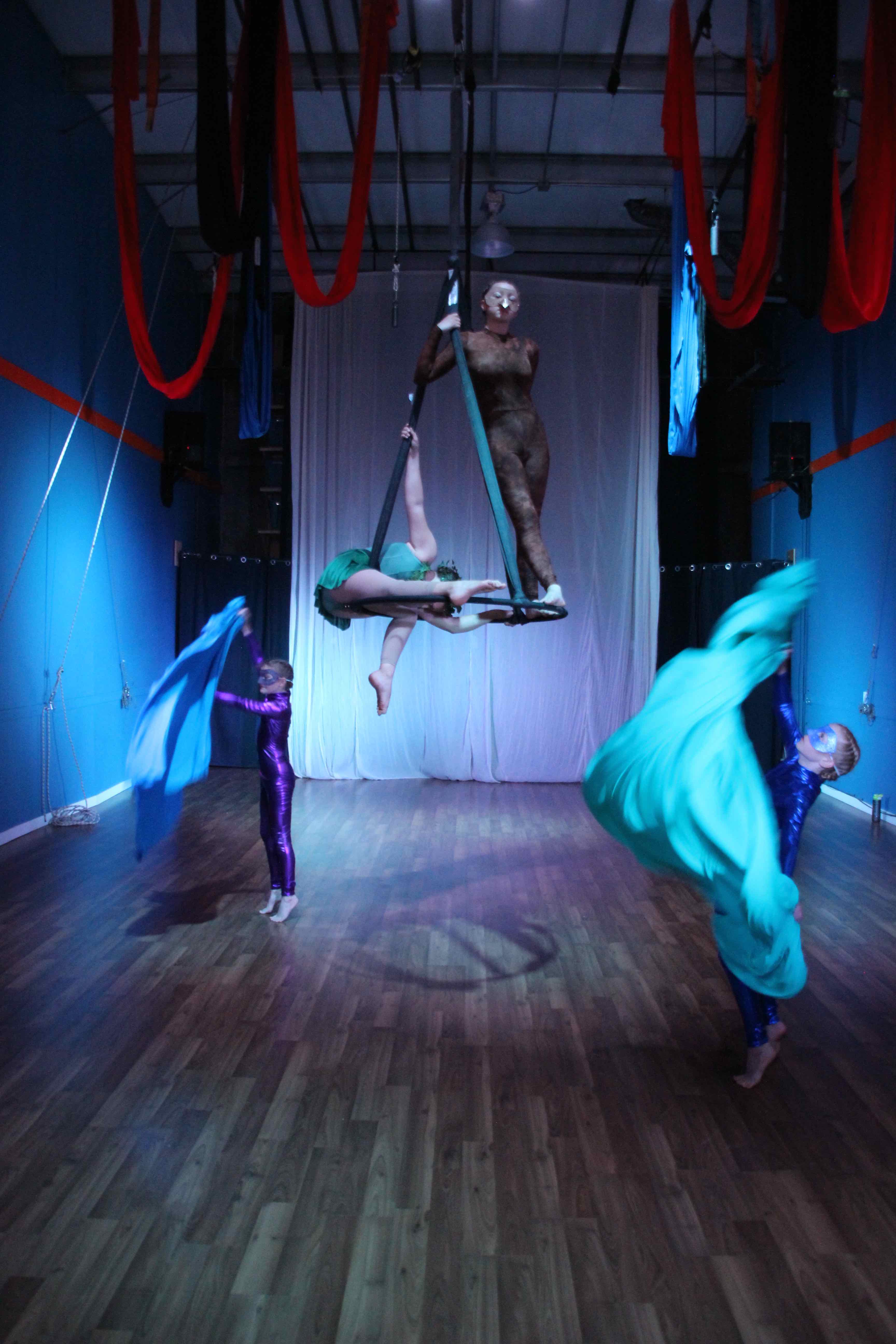 Spectacle Blue Circus Arts